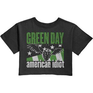 Green Day "American Idiot" Crop Top - Size Small